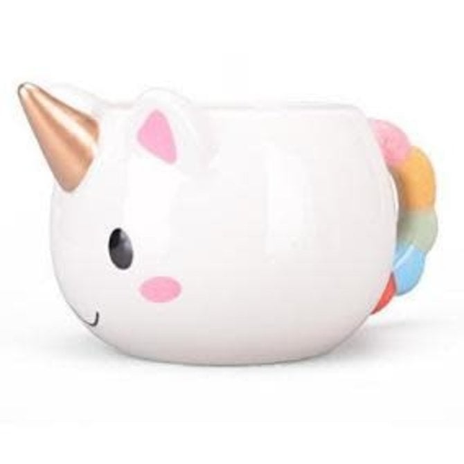 La Licornerie Rounded unicorn cup, rainbow cove