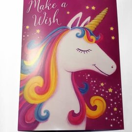 La Licornerie Make a Wish Birthday Card