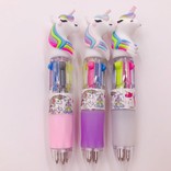 La Licornerie 4 colors unicorn gel pen (small)