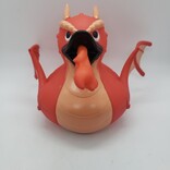 La Licornerie Dragon de bain rouge pour le bain