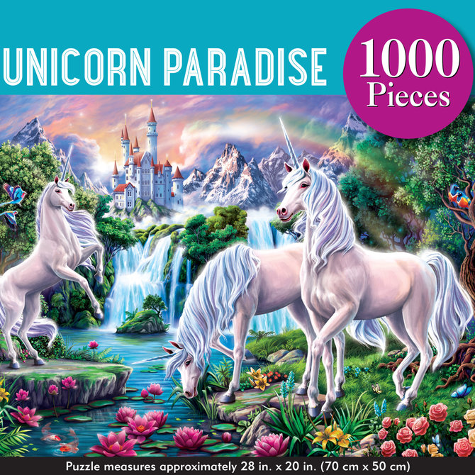 La Licornerie Casse-tête 1000 pièces Unicorn Paradise