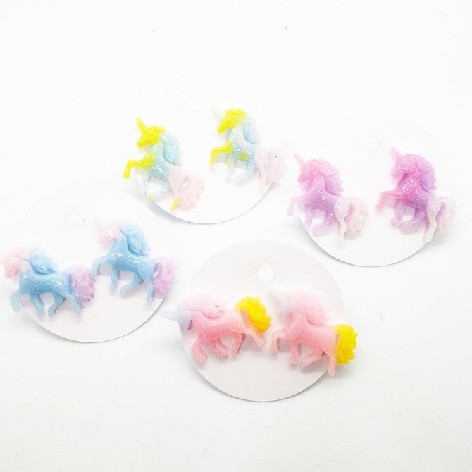 La Licornerie ♥♥ Unicorn Stud Earrings by MLP