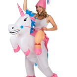 La Licornerie Inflatable Unicorn Put-On Costume