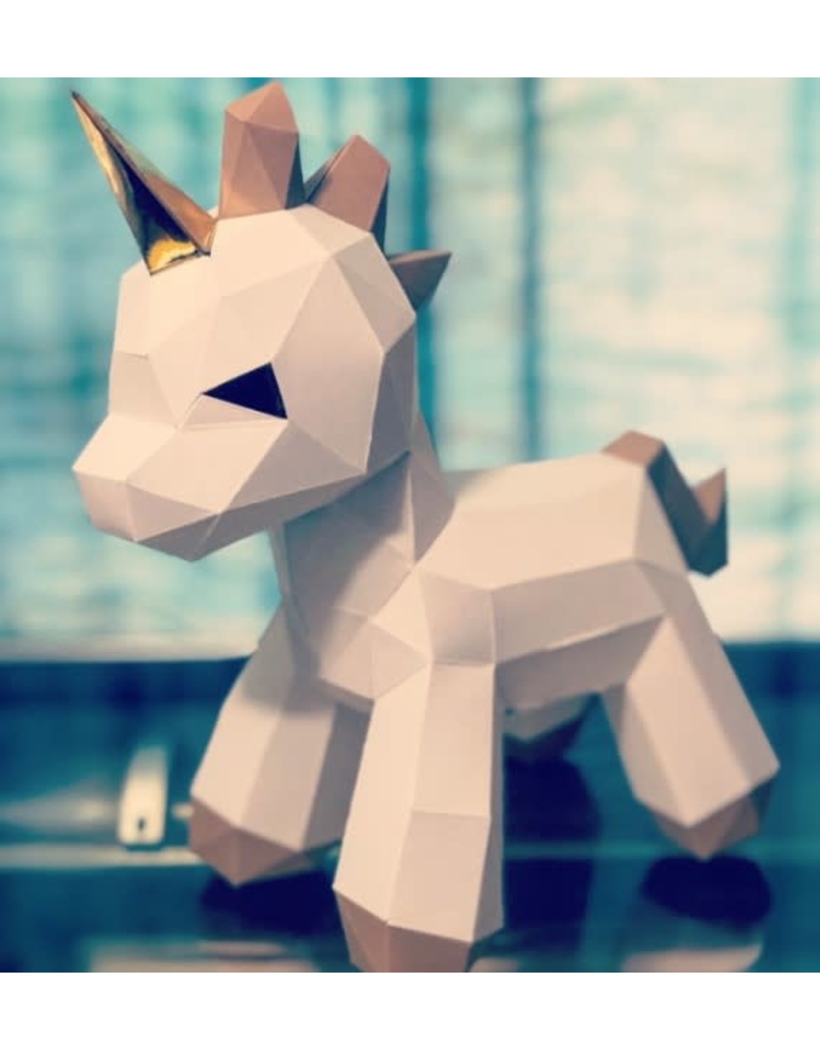 Origami bébé licorne La Licornerie