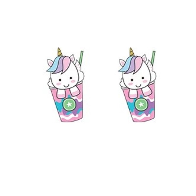 La Licornerie Lovely Unicorn Earrings