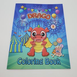 La Licornerie Drago Coloring Book