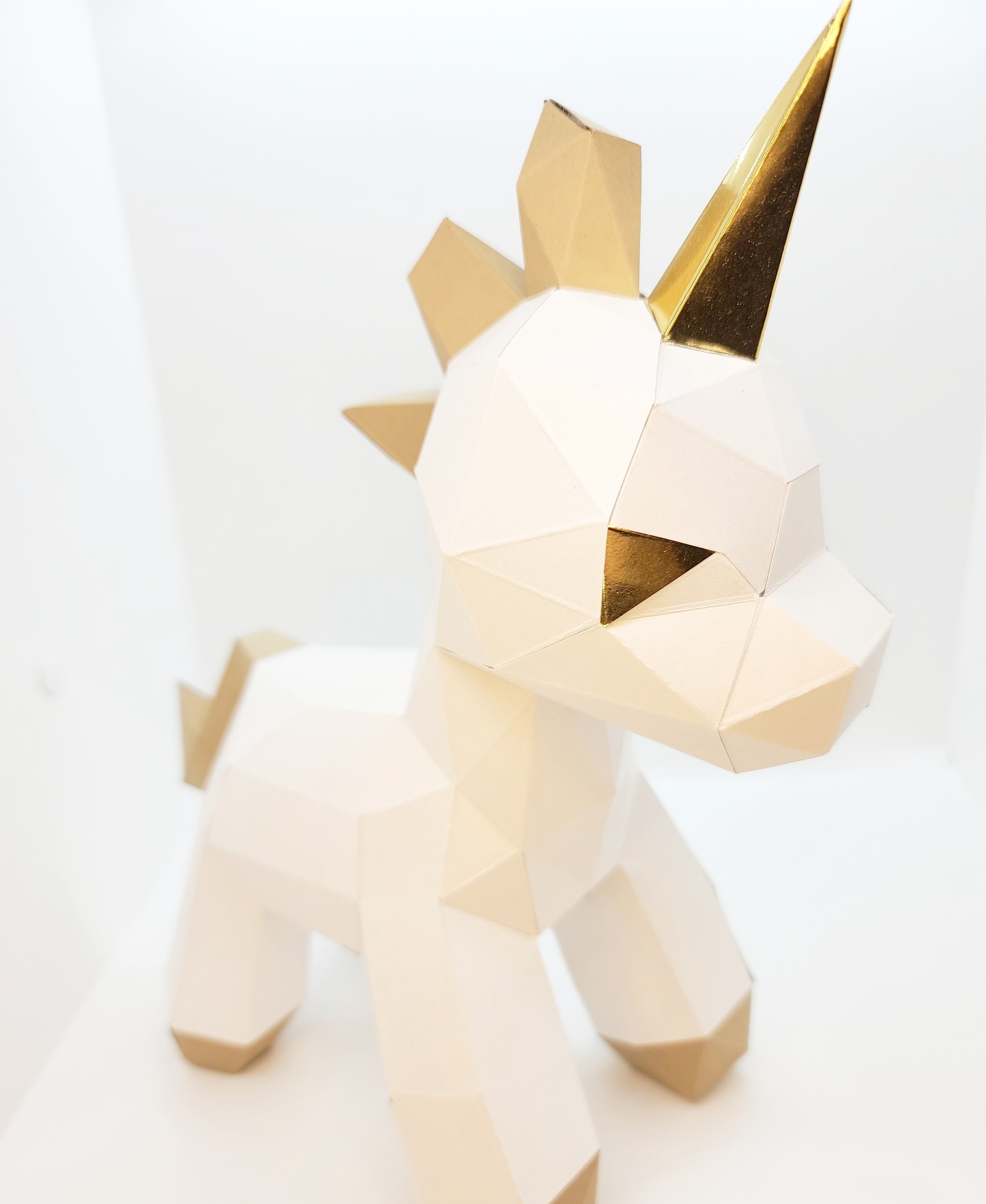 Origami bébé licorne La Licornerie