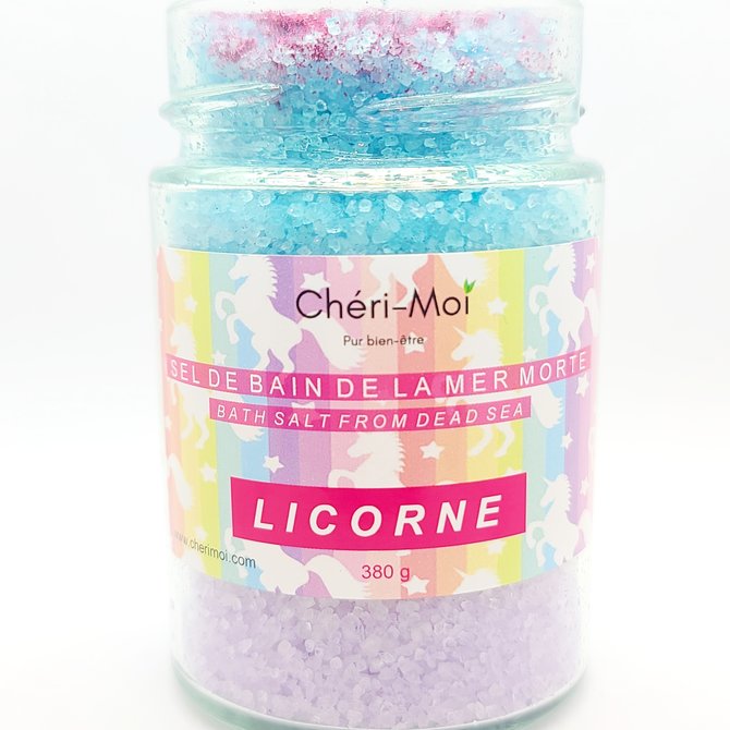 La Licornerie ♥♥ Rainbow Bath Salts