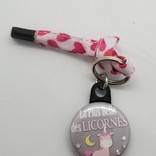 La Licornerie ♥♥ Lace Key Chain (various design)