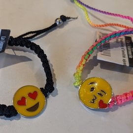 La Licornerie Emoji Adjustable Friendship Bracelet