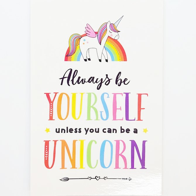 La Licornerie ♥♥ Unicorn Post Card