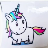 La Licornerie Standing Unicorn Sticker