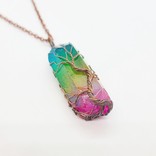 La Licornerie Magical Rainbow Tree Quartz Necklace
