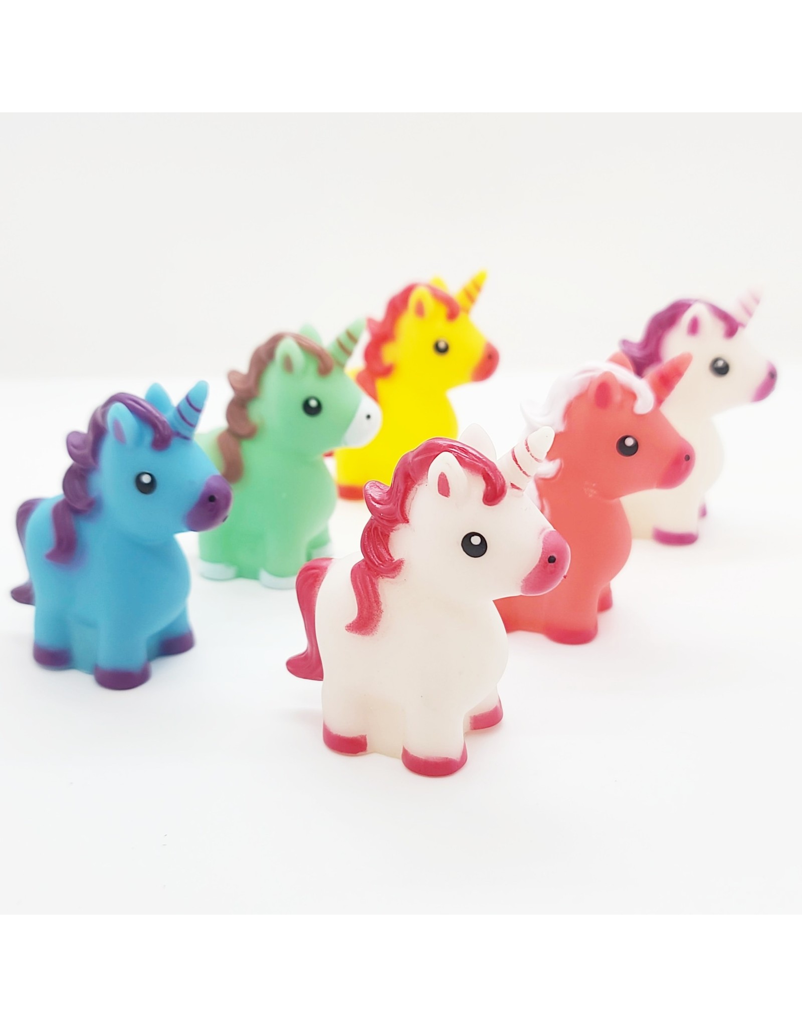 small unicorn figure