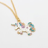 La Licornerie Rainbow Unicorn Necklace
