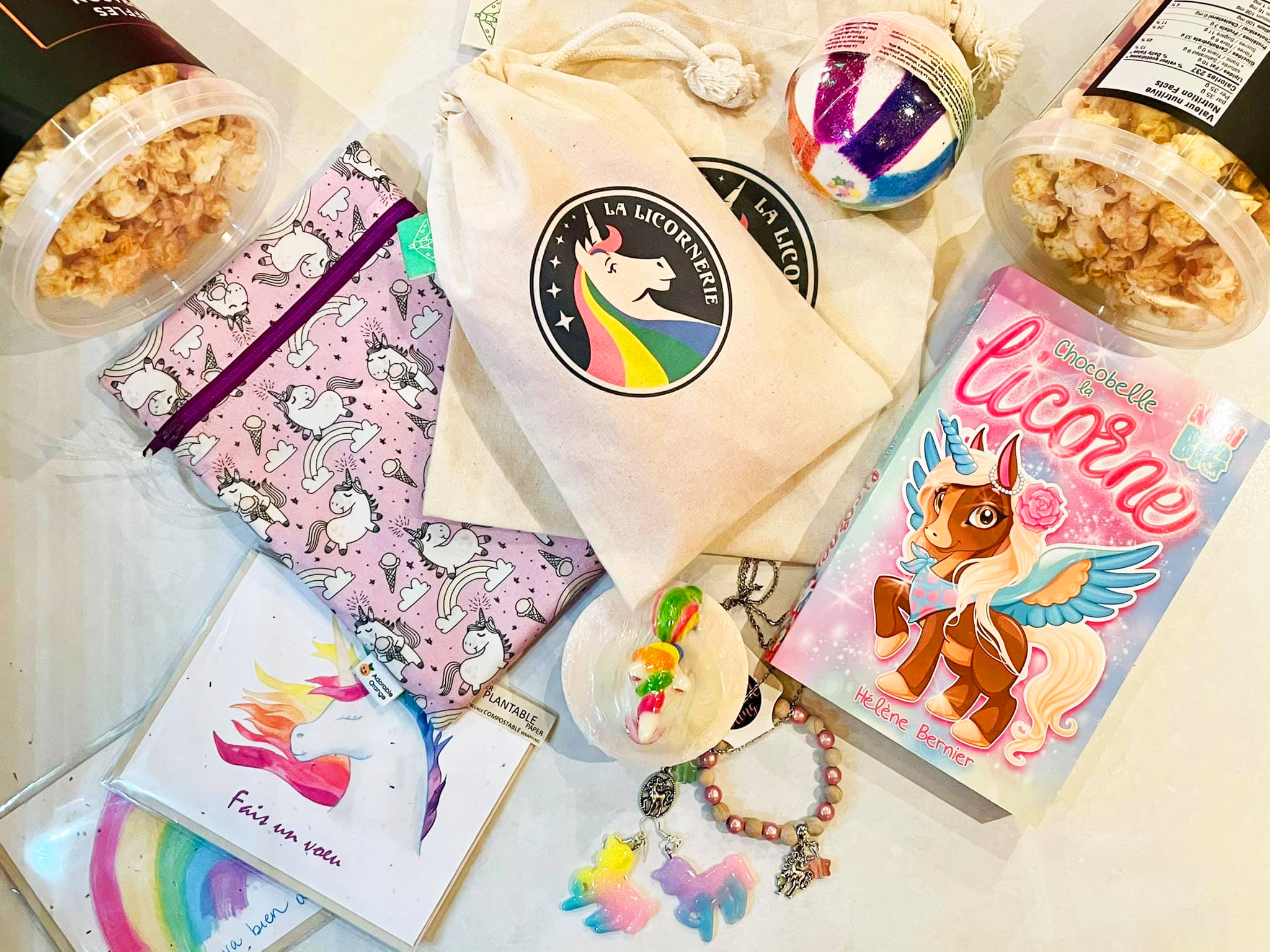 ♥⚜️ Produits d'ici - Fière d'encourager les entreprises et artisans locaux