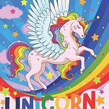 La Licornerie Alicorn Coloring Book