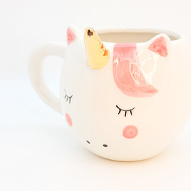La Licornerie Sleeping unicorn pink cup