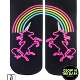 La Licornerie Unicornesque Ankle Socks Glow in the Dark