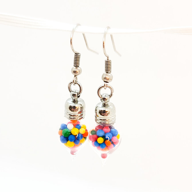 ♥♥ Pair of Delicious Earrings Handmade with Love