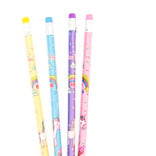 La Licornerie Set of 4 unicorn wooden pencils
