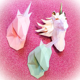 La Licornerie ♥♥ Origami décoratif à faire soi-même