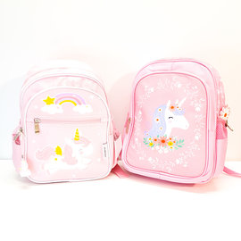 La Licornerie Small pink unicorn backpack