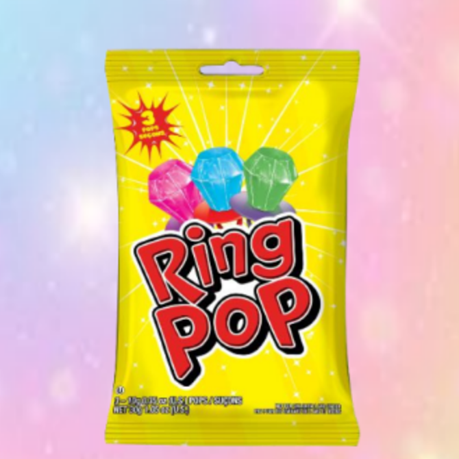 La Licornerie Bonbons Ring Pop
