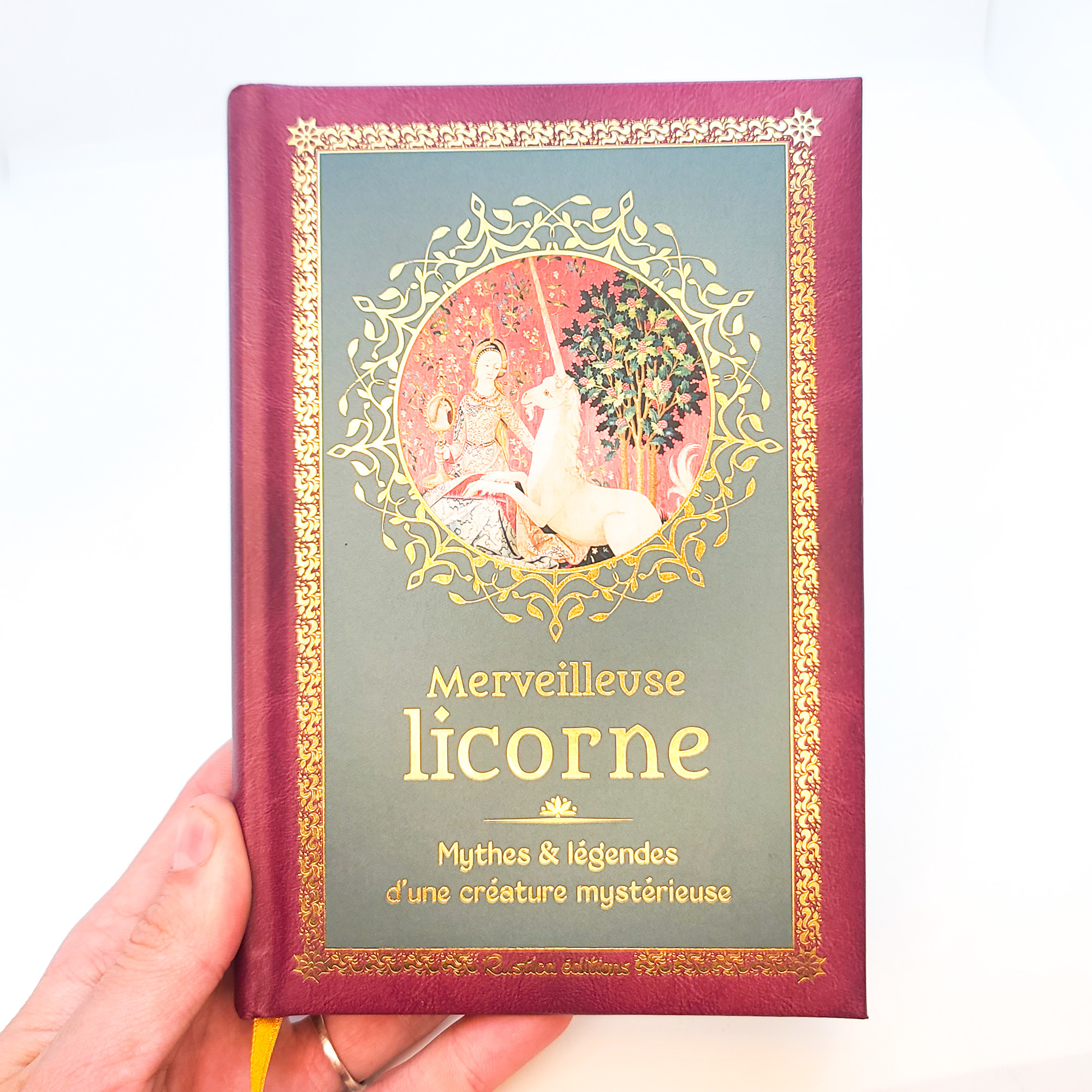 Merveilleuse Licorne Book The Unicornery