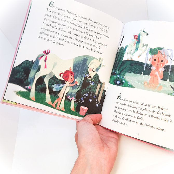 La Licornerie ♥♥ Histoires à lire avec papa et maman - Fées et licornes Book
