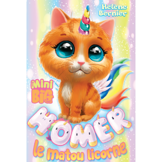 Livre Mini Big La Licornerie
