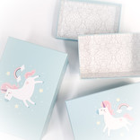 La Licornerie Unicorn patterned box