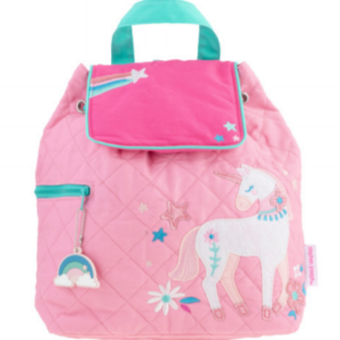 La Licornerie Quilted Unicorn Backpack