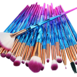 La Licornerie Set of 20 makeup brushes