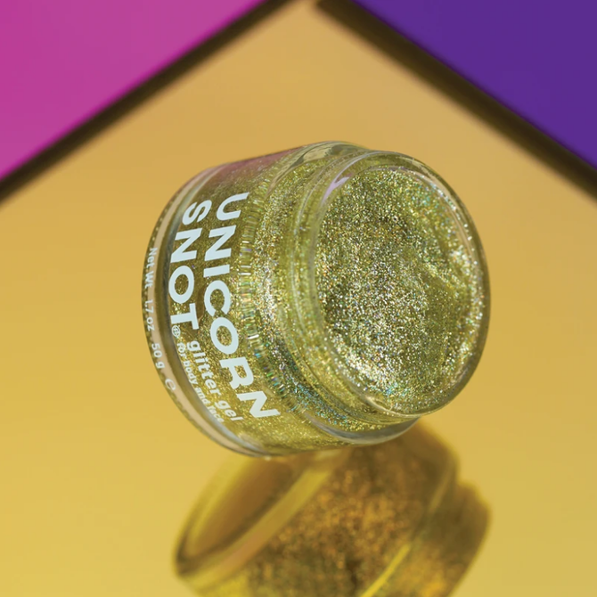 La Licornerie Unicorn Snot Holographic Glitter Gel for body and face