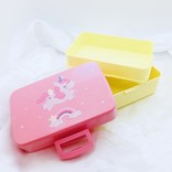 La Licornerie Pink unicorn lunchbox