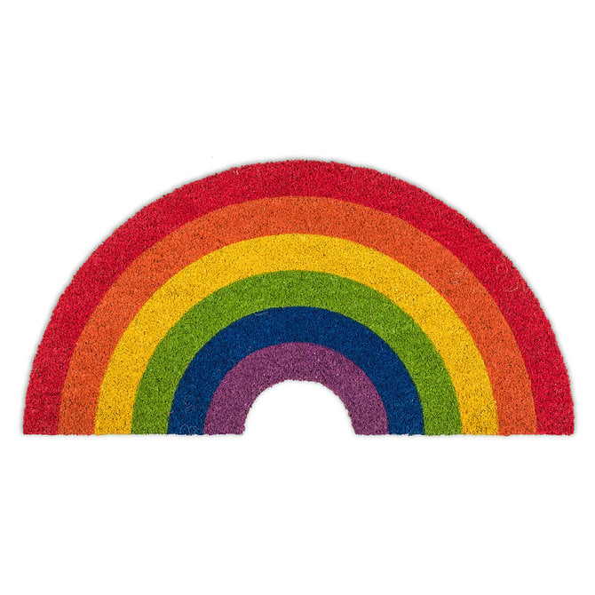 La Licornerie Rainbow entrance mat