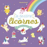 La Licornerie Book for learning how to draw Je dessine les licornes.