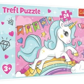 La Licornerie 24 piece cute unicorn puzzle