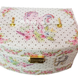 La Licornerie Jewelry box with unicorn print