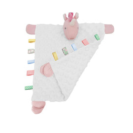 La Licornerie Pink unicorn sensory soft toy