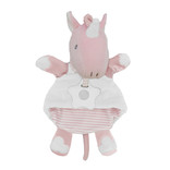 La Licornerie Plush puppet with teething toy