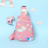 La Licornerie Pink unicorn shoulder bag