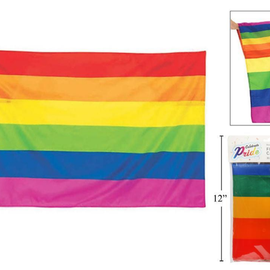 La Licornerie Pride Rainbow Flag Cape 36" x 57"