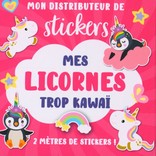My sticker distributor: My kawaii unicorns