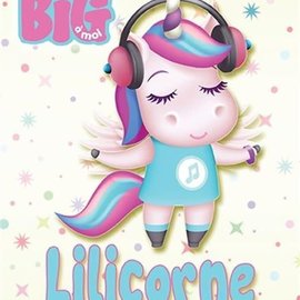♥♥ Livre Mini big: Lilicorne aime la musique