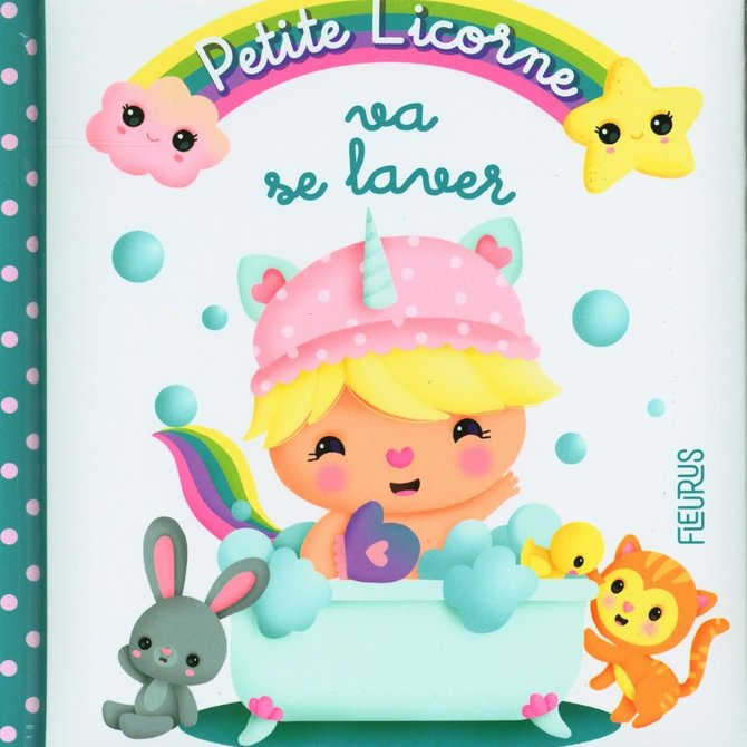 Little unicorn - Go wash (French Version)
