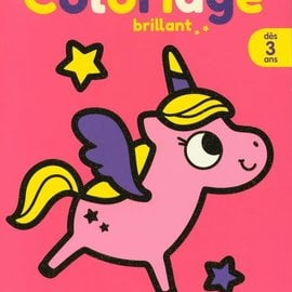 The unicorn: brilliant coloring