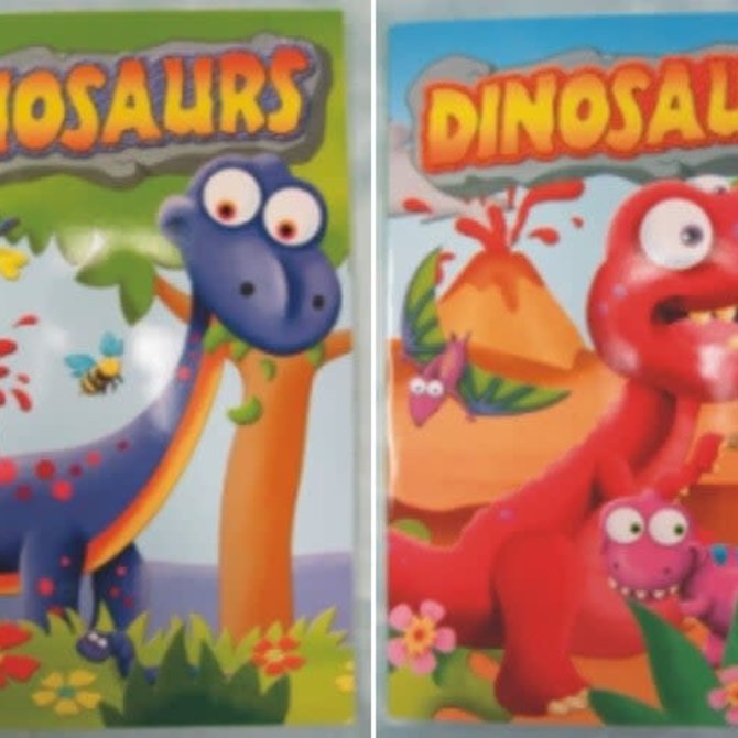 La Licornerie Livre à colorier Dinosaures