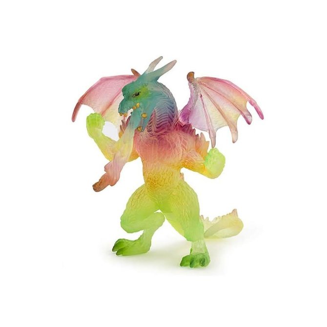 La Licornerie Figurine Dragon arc-en-ciel